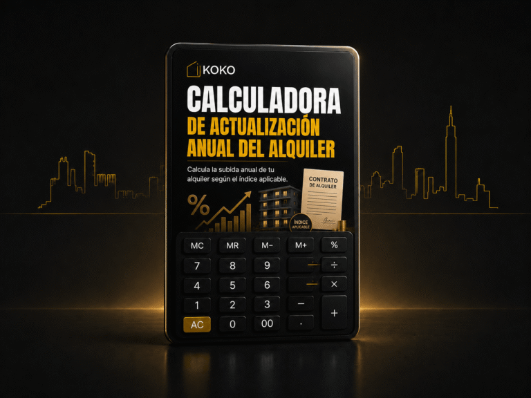 CALCULADORA ACTUALIZACIÓN ANUAL DEL ALQUILER