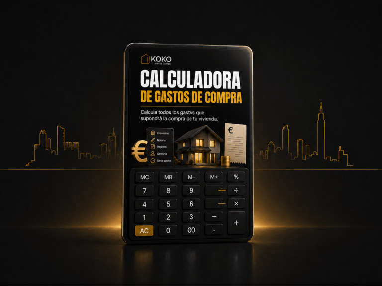CALCULADORA DE GASTOS DE COMPRA