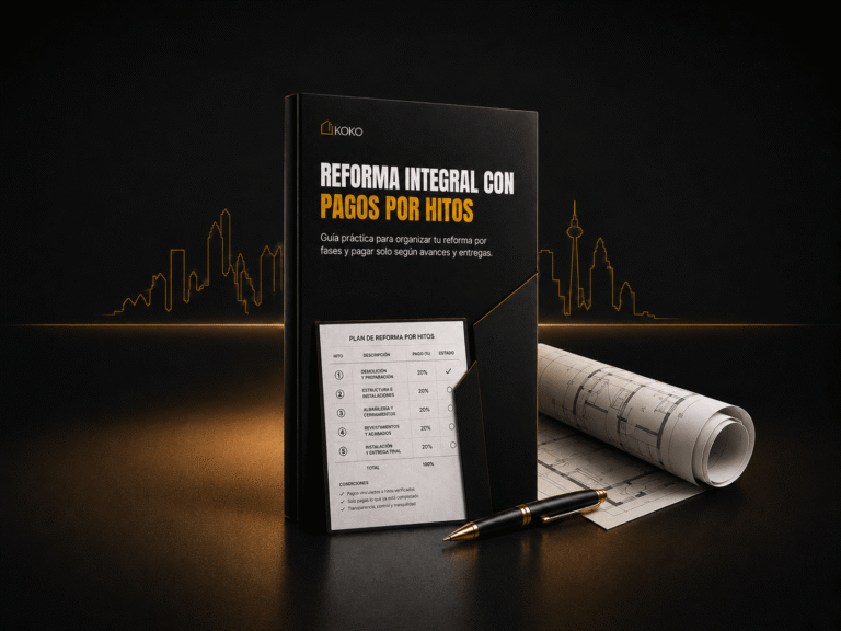 MODELO DE CONTRATO DE REFORMA CON PAGOS POR HITOS