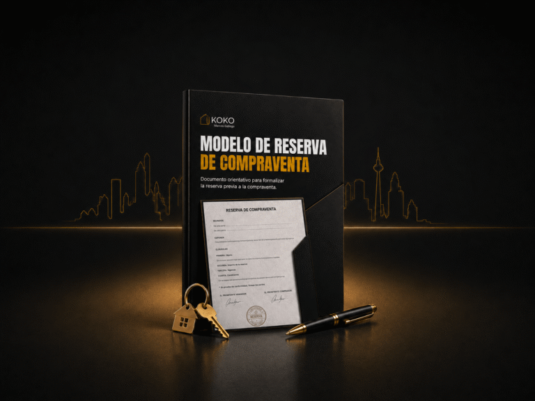 MODELO DE ACUERDO DE RESERVA DE COMPRAVENTA