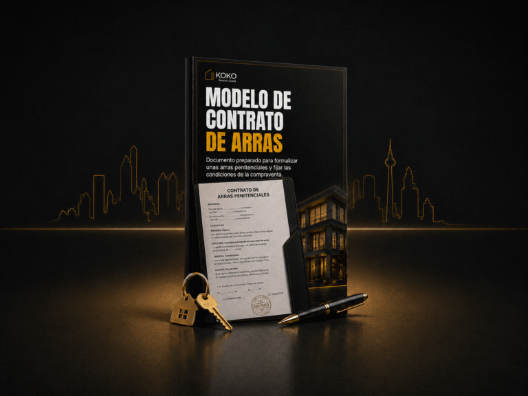 MODELO DE CONTRATO DE ARRAS PENITENCIALES