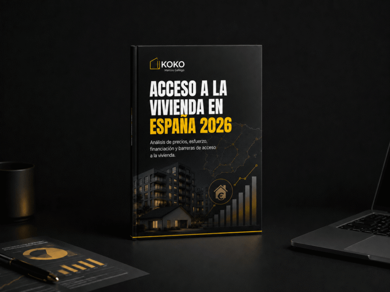 ACCESO A LA VIVIENDA EN ESPAÑA 2026