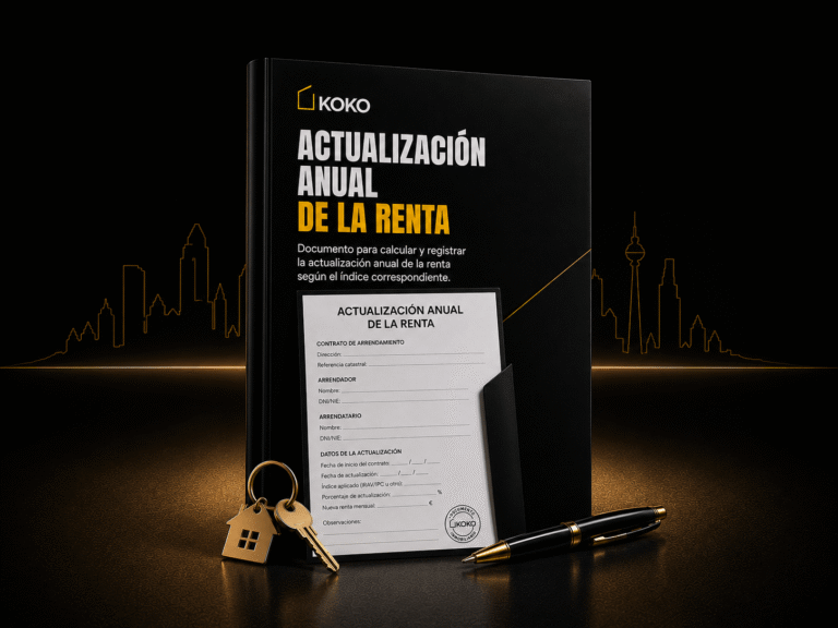 MODELO DE COMUNICACIÓN DE ACTUALIZACIÓN DE RENTA