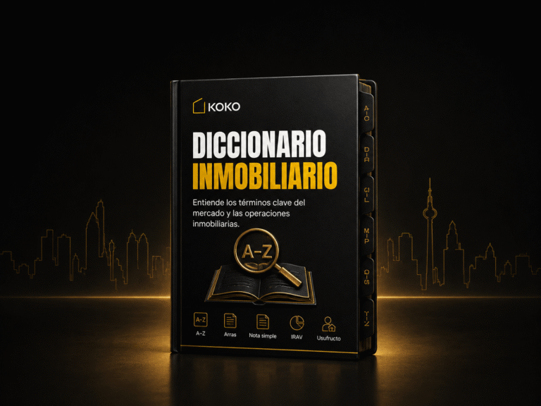 Diccionario inmobiliario