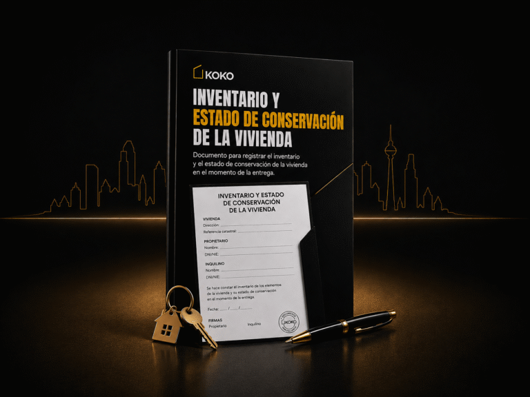 MODELO DE INVENTARIO Y ESTADO DE CONSERVACIÓN DE VIVIENDA