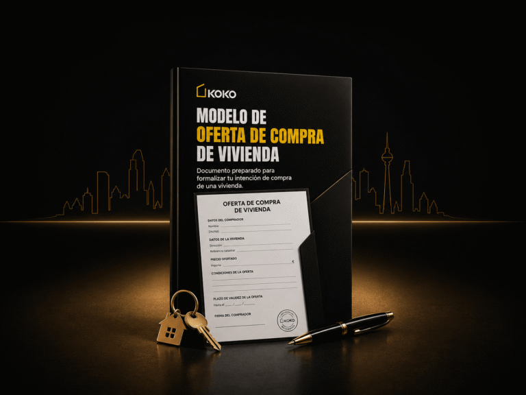 MODELO DE OFERTA DE COMPRA DE VIVIENDA