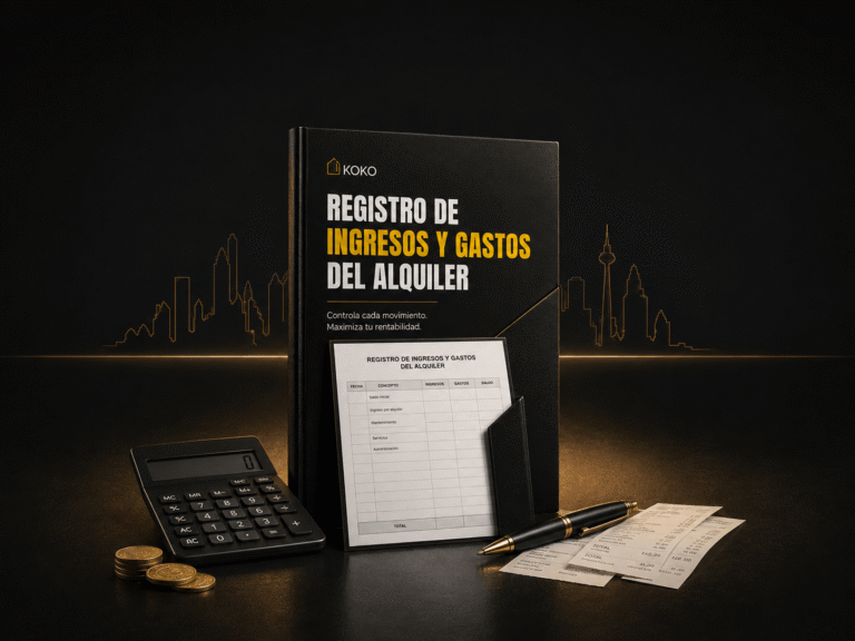 REGISTRO INGRESOS Y GASTOS ALQUILER