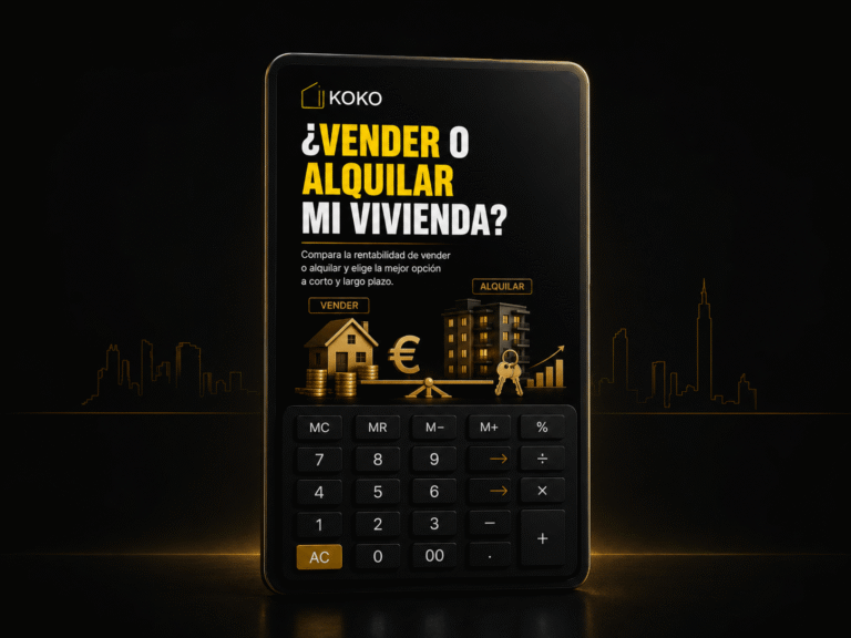 CALCULADORA VENDER O ALQUILAR